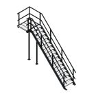 Bordestrap linksaf 3200x800 mm (hxb)