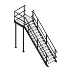 Bordestrap rechtsaf 2800x1000 mm (hxb)