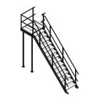 Bordestrap rechtsaf 2800x800 mm (hxb)