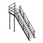 Bordestrap rechtsaf 3000x1000 mm (hxb)