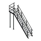 Bordestrap rechtsaf 3000x800 mm (hxb)