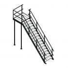 Bordestrap rechtsaf 3200x1000 mm (hxb)