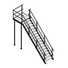 Bordestrap rechtsaf 3200x1000 mm (hxb)
