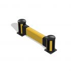 Aanrijdbeschermer Axelent Type B 1200x350mm (bxh) beginsectie