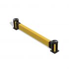 Aanrijdbeschermer Axelent Type B 2200x350mm (bxh) beginsectie