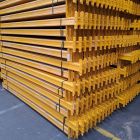 Gebruikte Esmena palletstelling 5550x2700x1100 mm (hxbxd) 4 niveaus beginsectie