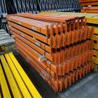 Gebruikte Mecalux palletstelling 4800x2700x900 mm (hxbxd) 3 niveaus beginsectie