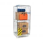 Rolcontainer 4-heks 810x715x1800 mm (lxbxh) verzinkt