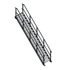 Steektrap, Industriële Trap 3500x800 mm (hxb)