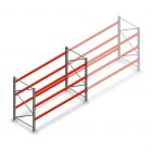 Palletstelling AR T2 2000x2700x1100mm (hxbxd) 3 niveaus 2844kg/niv beginsectie