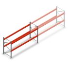 Palletstelling AR T2 2000x3600x1100mm (hxbxd) 2 niveaus 2252kg/niv beginsectie