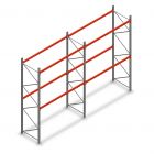 Combideal palletstelling AR T2 4000x5640x1100 mm (hxbxd) 2 niveaus 3636kg/niv