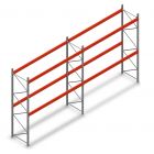 Combideal palletstelling AR T2 4000x6840x1100 mm (hxbxd) 2 niveaus 2415kg/niv