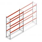 Palletstelling AR T2 4500x3300x1100mm (hxbxd) 3 niveaus 2415kg/niv beginsectie