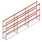 Voordeelrij palletstelling AR T2 4500x11120x1100mm (hxbxd) 3 niveaus 3004kg/niv