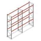 Combideal palletstelling AR T2 4500x5640x1100 mm (hxbxd) 3 niveaus 2844kg/niv