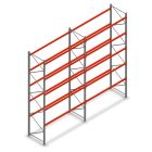 Combideal palletstelling AR T2 5000x5640x1100 mm (hxbxd) 5 niveaus 1820kg/niv