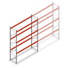 Palletstelling AR T2 5000x3600x1100mm (hxbxd) 3 niveaus 3004kg/niv beginsectie