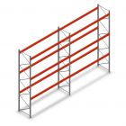 Combideal palletstelling AR T2 4500x6840x1100 mm (hxbxd) 3 niveaus 2415kg/niv
