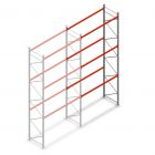Palletstelling AR T2 6000x2700x1100mm (hxbxd) 3 niveaus 3636kg/niv aanbouwsectie