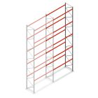 Palletstelling AR T2 8000x2700x1100mm (hxbxd) 5 niveaus 2844kg/niv L2 aanbouwsectie