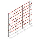 Voordeelrij palletstelling AR T2 8000x8500x1100mm (hxbxd) 4 niveaus 2844kg/niv