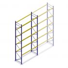 Gebruikte Esmena palletstelling 7100x3600x1100mm (hxbxd) 5 niveaus beginsectie