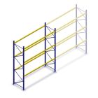 Gebruikte Esmena palletstelling 4950x3600x1000mm (hxbxd) 3 niveaus beginsectie