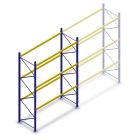 Gebruikte Esmena palletstelling 4050x2700x1050 mm (hxbxd) 3 niveaus beginsectie