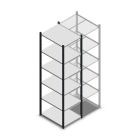 Legbordstelling Medium Duty 2000x550x700mm (hxbxd) 6 niveaus antraciet beginsectie