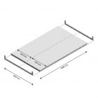 Niveau Legbord Light Duty 1000x600mm (bxd)