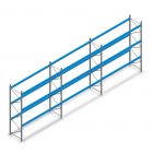 Voordeelrij gebruikte Schaefer palletstelling 5000x11800x1050 mm (hxbxd) 3 niveaus