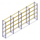 Voordeelrij gebruikte Esmena palletstelling 5250x11300x1100mm (hxbxd) 4 niveaus