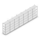 Voordeelrij legbordstelling Light Duty 2000x7000x600 mm (hxbxd) 5 niveaus