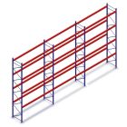 Voordeelrij gebruikte Armes palletstelling 4950x8440x1100 mm (hxbxd) 4 niveaus