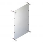 Zijwand Heavy Duty 1000x600 verzinkt