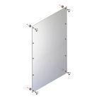 Zijwand Heavy Duty 1000x600 verzinkt