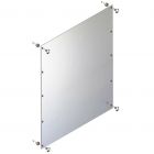 Zijwand Heavy Duty 1000x800 verzinkt