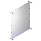 Zijwand Heavy Duty 1000x800 verzinkt
