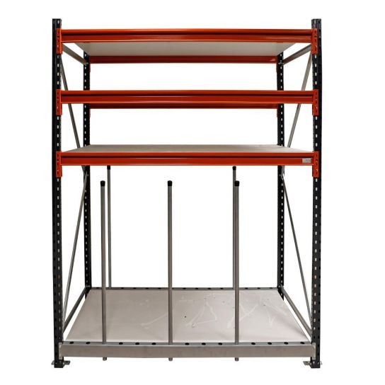 Demo beginsectie AR grootvakstelling 2000x1610x800mm (hxbxd) 4 niveaus