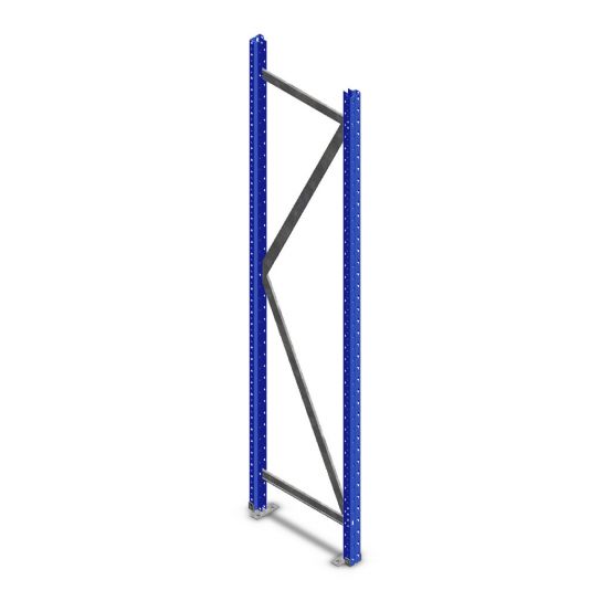 Frame AR Grootvakstelling 2000x500 mm (hxd) blauw