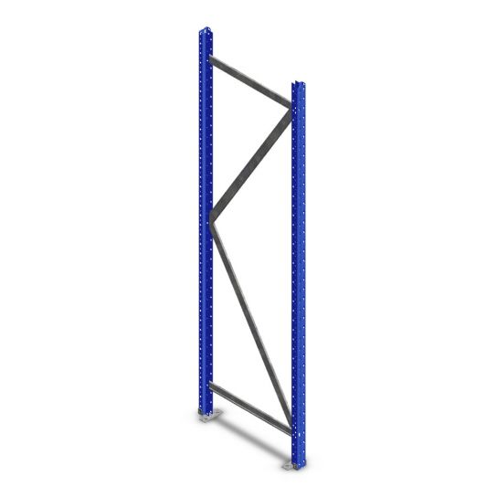 Frame AR Grootvakstelling 2000x600 mm (hxd) blauw