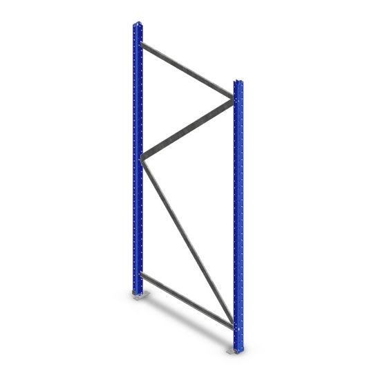 Frame AR Grootvakstelling 2000x900 mm (hxd) blauw