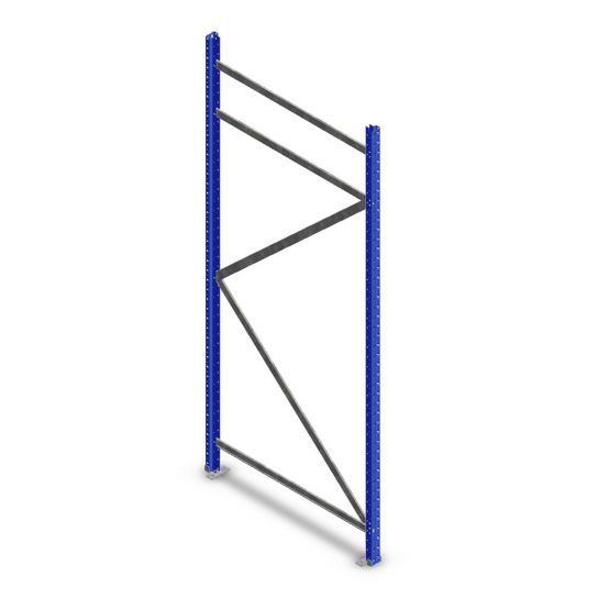 Frame AR Grootvakstelling 2250x1000 mm(hxd) blauw