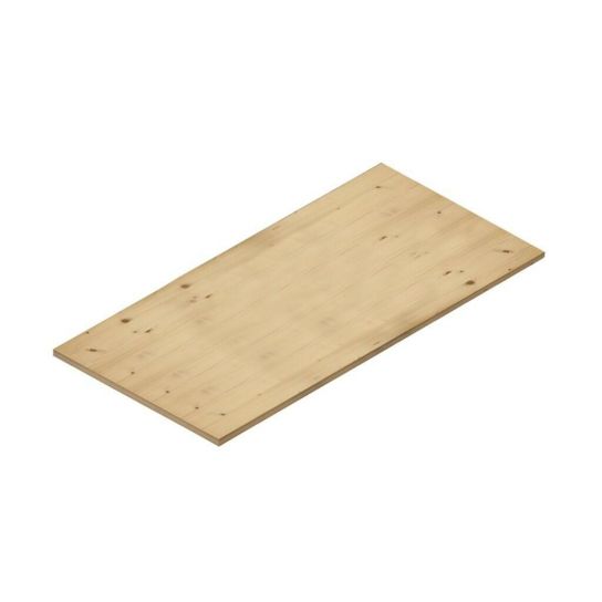 Legbord BT Combi legbordstelling 970x492 mm (bxd)