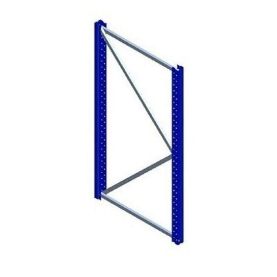 Frame AR Grootvakstelling 2250 x 1200 mm (hxd) blauw 