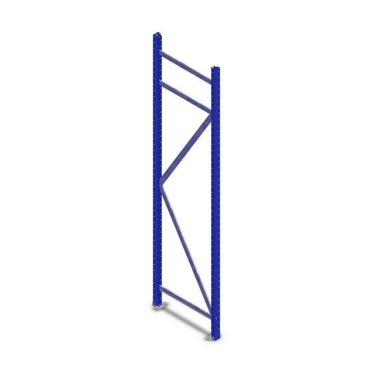 Frame AR Grootvakstelling 2500 x 900 mm (hxd) blauw 