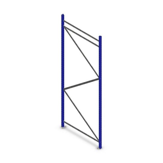 Frame AR Grootvakstelling 3000 x 1200 mm (hxd) blauw   