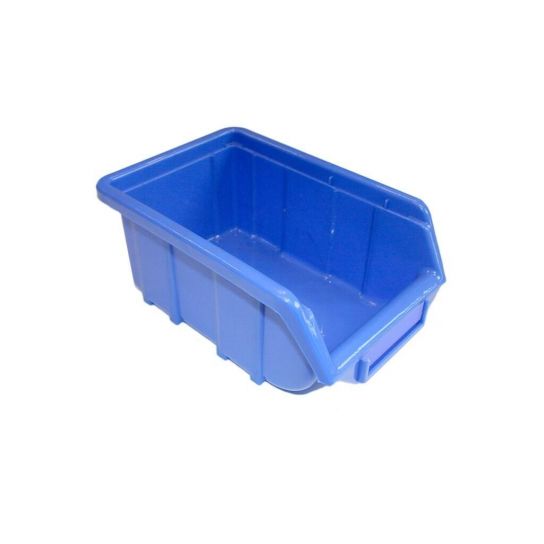 Begra kunststof stapelbak type 4 170x110x75 mm (lxbxh) blauw