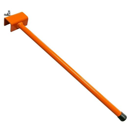 Separatiepen voor stelling voor verticale opslag 500 mm oranje